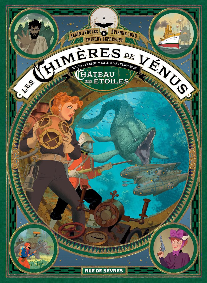 SAVE THE DATE : samedi 13 mai 2023 de 15h00 à 18h30

Etienne Jung, illustrateur, dédicace le tome 2 : "Les Chimères de Vénus". Edition : Rue de Sevres

A la librairie: ÇA VA BULLER
46, rue du Fossé des Tanneurs
#Strasbourg

#BD #dédicace #illustrateur #alsace #strasbourg