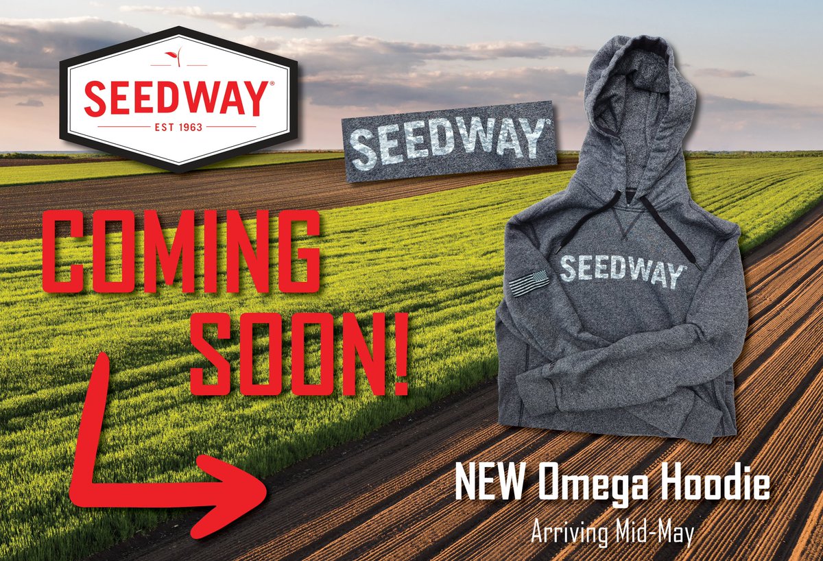 A sneak peek of our NEW Omega Hoodie, coming in mid-May!  Keep your eyes out you don’t want to miss these! 🔥👀