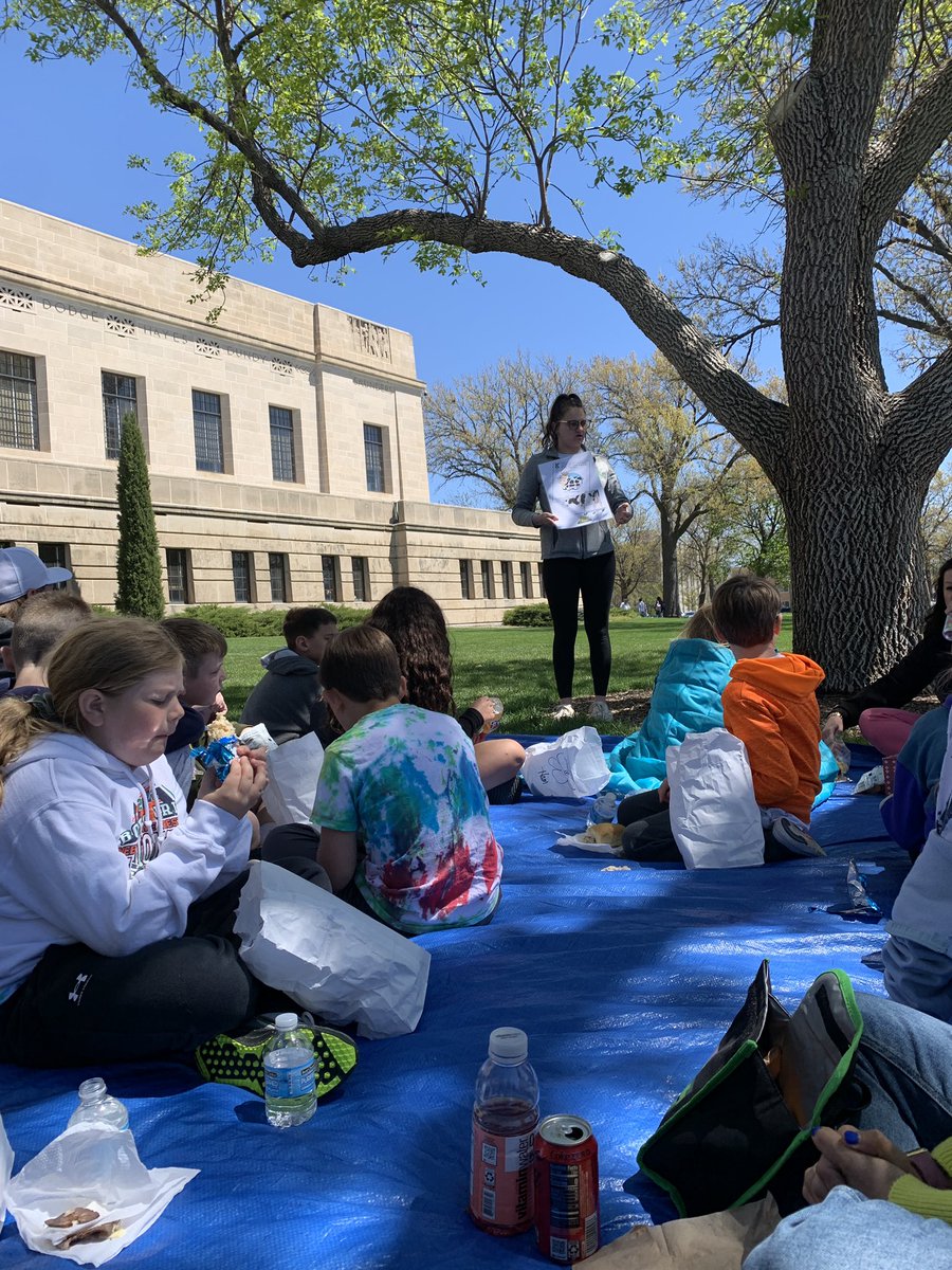 Lastly, lunch from <a href="/NESoybeanBoard/">Nebraska Soybean Board</a> Ag Sack Lunch Program! Learning about where our food comes from was eye opening 🥕🐷🫘🌽