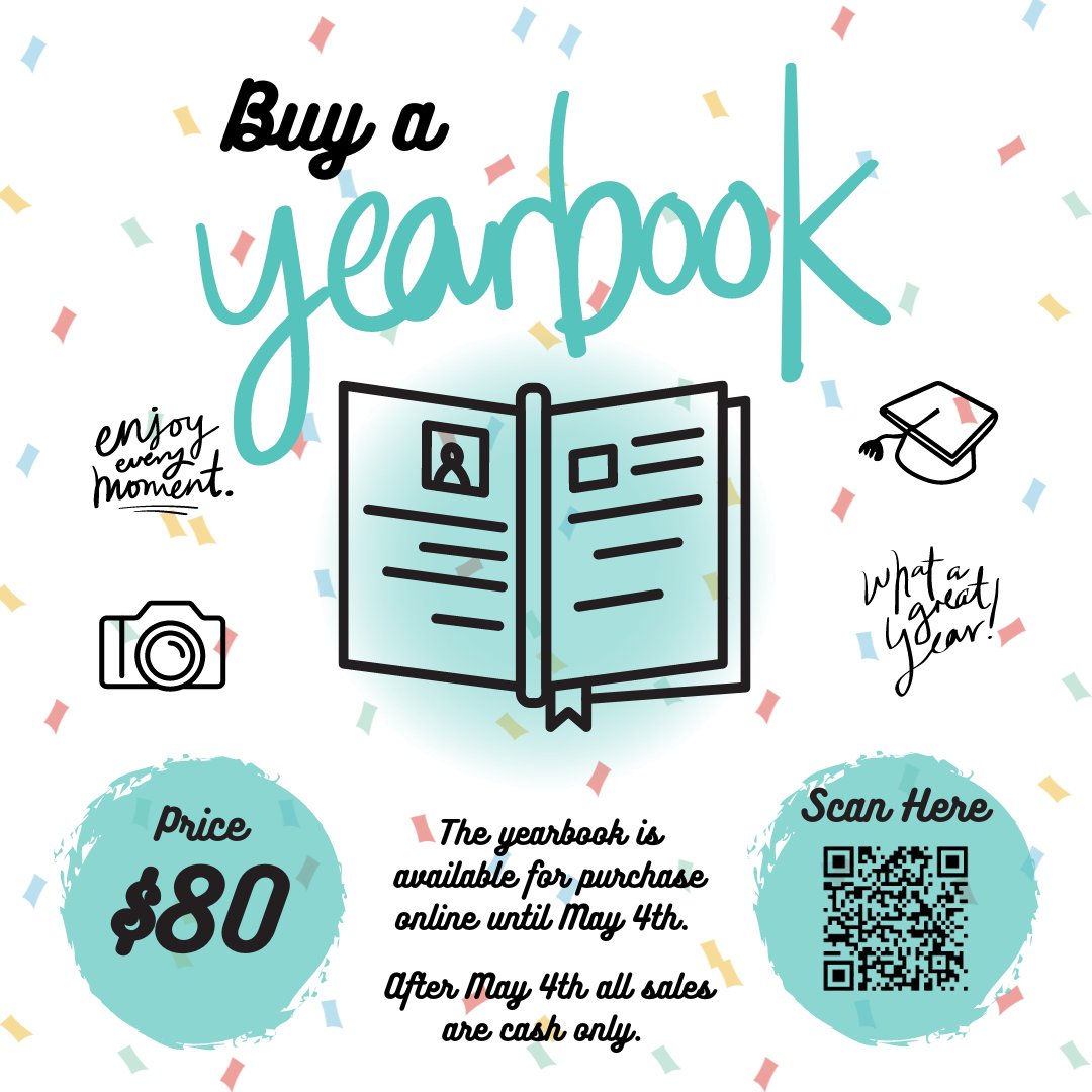 WHHS Yearbook tweet media