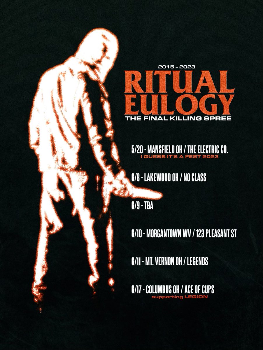 Ritual Eulogy tweet media