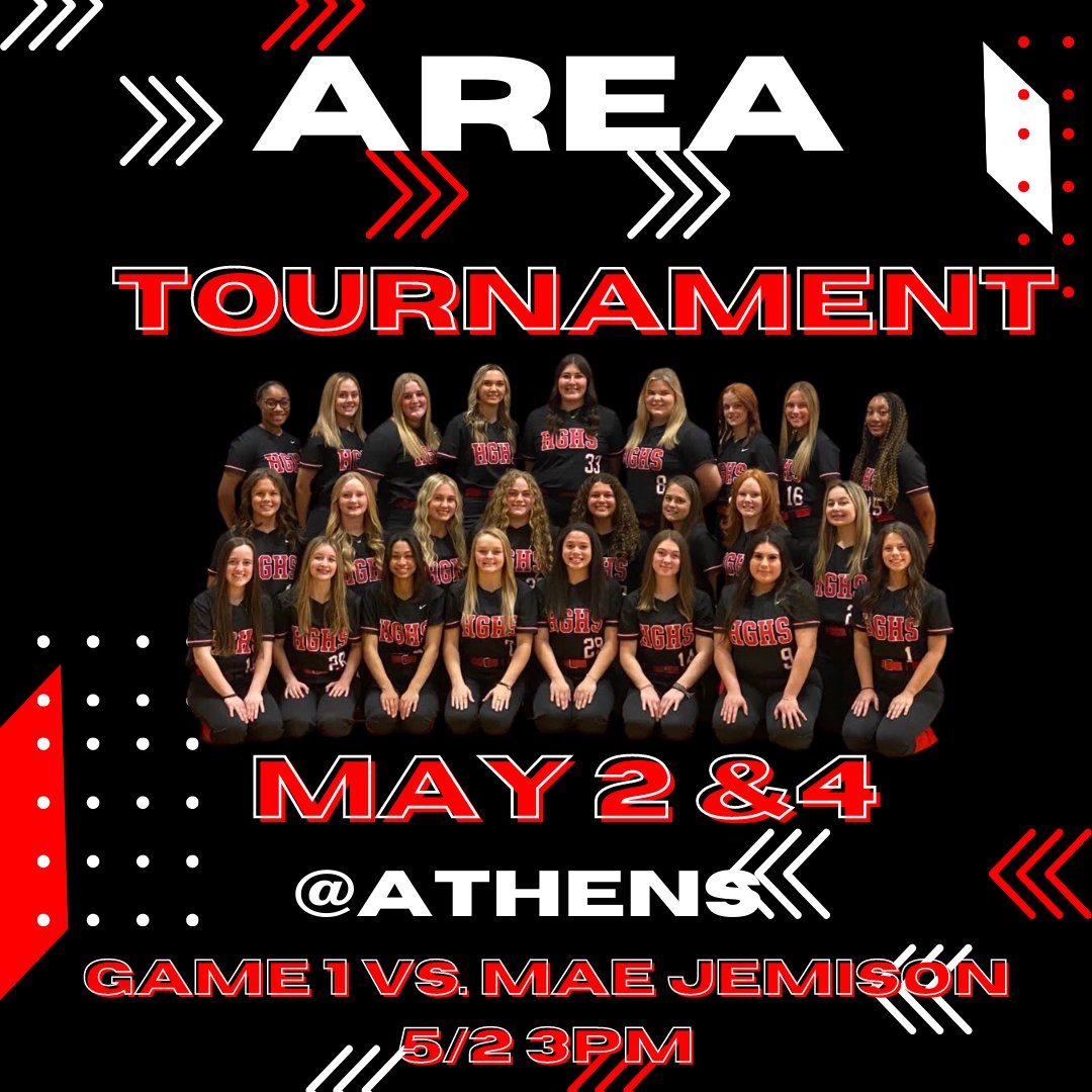 hghs_softball's tweet photo. Area tournament starts tomorrow
@hazelgreenhigh
@andreamaridavis
@mcssathletics https://t.co/sehyA6B0X4