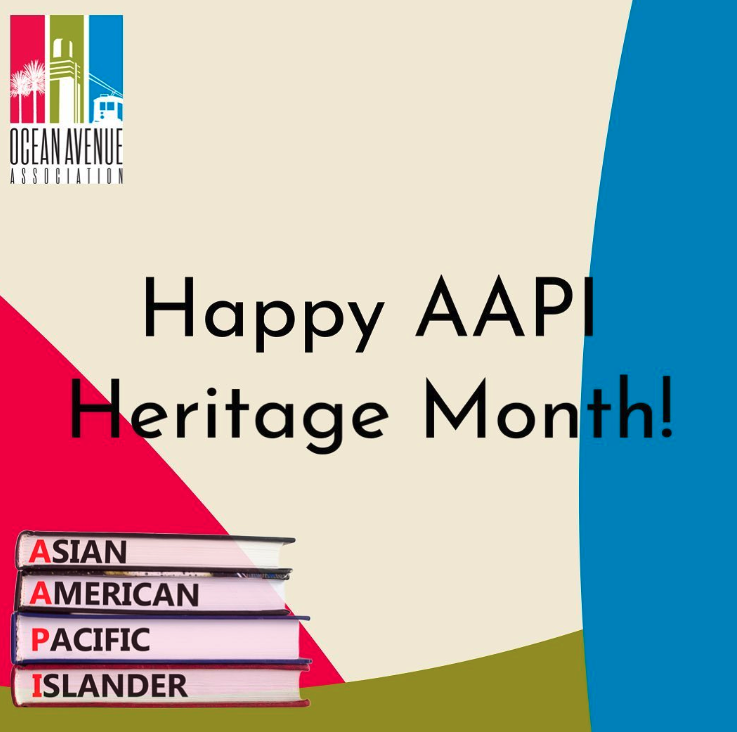 SFOceanAve's tweet photo. Today’s the first day of May and Asian American & Pacific Islander (AAPI) Heritage Month.
The OAA proudly supports the AAPI-owned businesses in the retail district and will continue to advocate for their success.
#AAPI #OceanAve #aapiheritagemonth #smallbusiness https://t.co/e2poIgah52