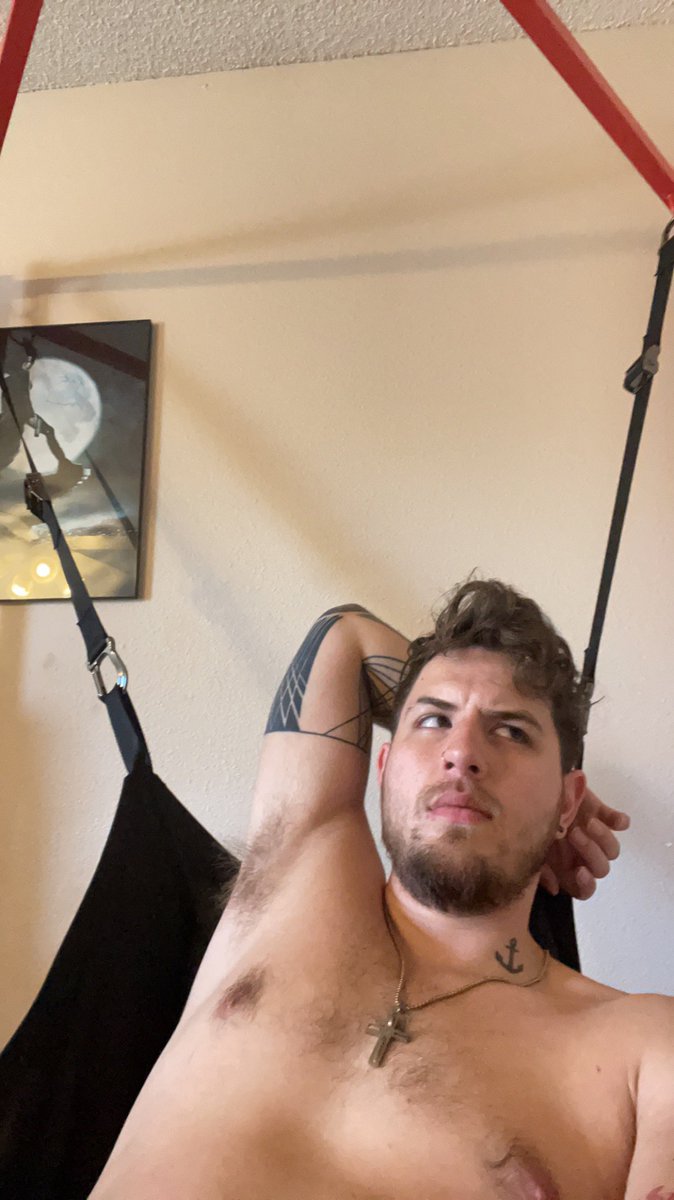 CobyDickXXX's tweet photo. Just tried out the swing for the first time, just wait for the video release 🥵🥵🥵 https://t.co/zHOPOftAsu