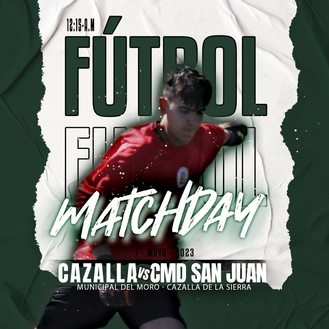 Último Domingo con el objetivo cerca.
12:15