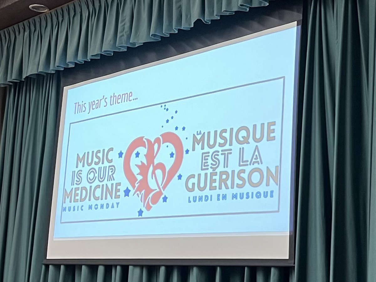 It’s #MusicMonday and we are enjoying our band performances along with many individual and small group musical 🎶 pieces!  We’re a small school with BIG musical talent! <a href="/SCDSBmusic/">SCDSBmusic</a> <a href="/SCDSB_Schools/">Simcoe County District School Board</a>