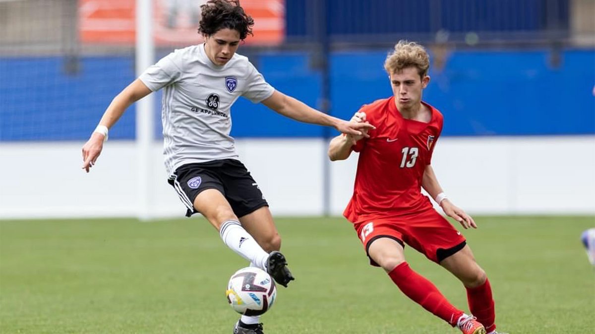 Big-time games call for big-time players 💪

Midfielder Kyle Kimberling recalls his goal in the Dallas Cup final, along with how he's grown as a member of the LouCity Academy. 

🔗 bit.ly/3Nvn8Gc