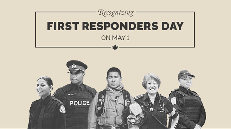 Thank you to Ontario's first responders! We appreciate all that you do. #firstresponders #thankyou #nationalfirstrespondersday #ems #police #firefighters