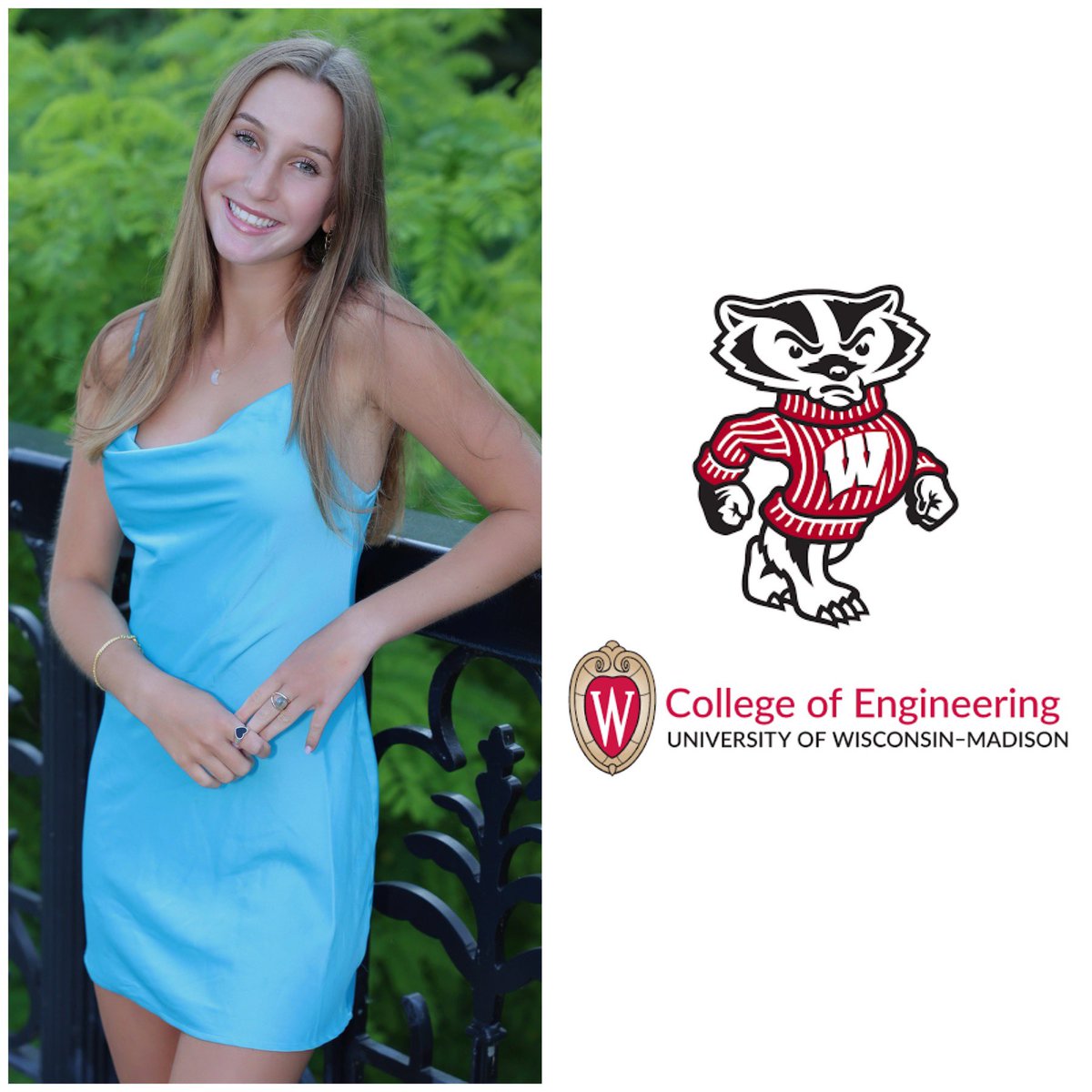 Decision day #badgerengineers. Go get ‘em Kate 👏❤️👏 @UWMadison @KateJudd6