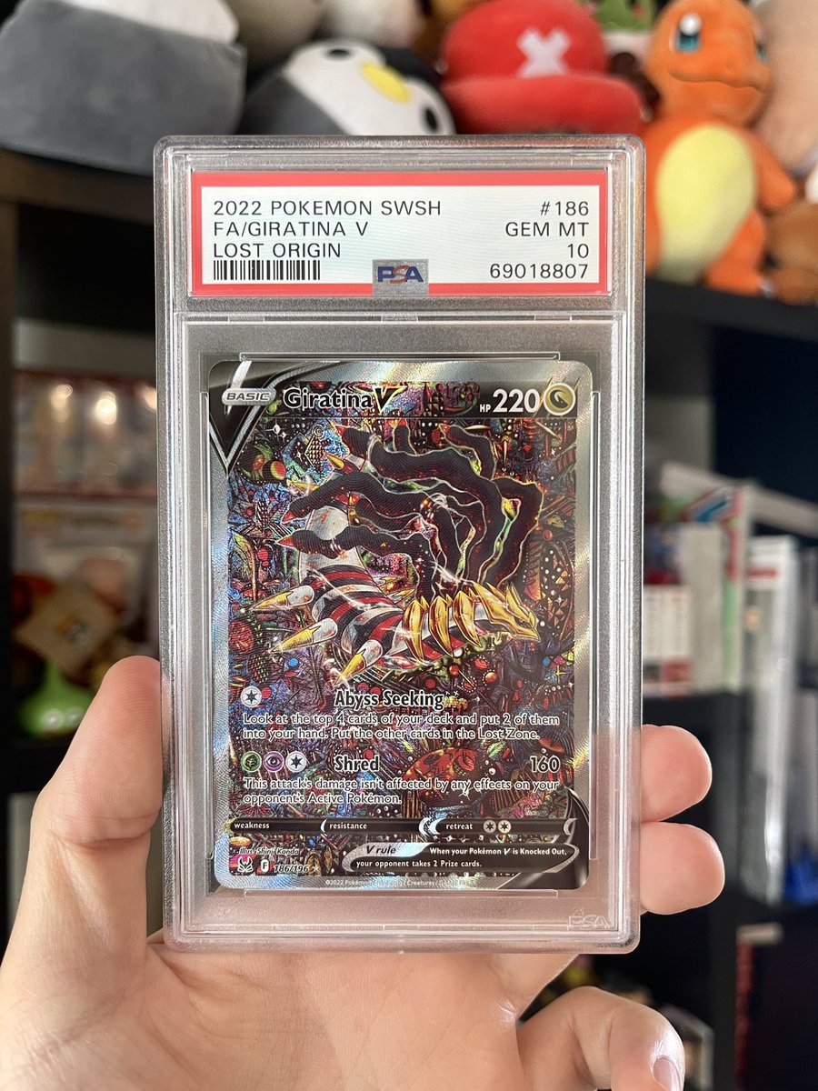 pdc_adrian's tweet image. 🥞 Moonbreon x Giratina Waffle 🥞 

Two modern grails duking it out for victory.

🏆 Moonbreon Alt Art PSA 10
🏆 Giratina Alt Art PSA 10

$5 / 335 💺 

5 spots gifted 🎁, just RT and follow us!

2 winners.  First pick gets to choose which grail they take home 😎