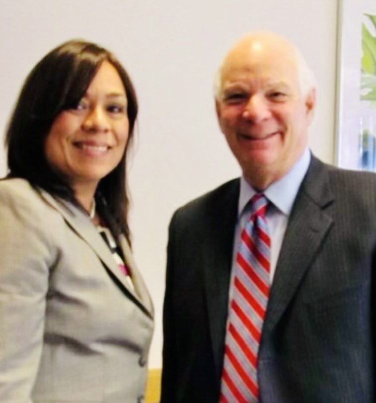 Thank you! Gracias! ⁦@SenatorCardin⁩ for your steady leadership and example. You always took the time to listen and act in good faith. Wishing you all the best! #Leader #SenatorCardin #Maryland #PublicService #Grateful