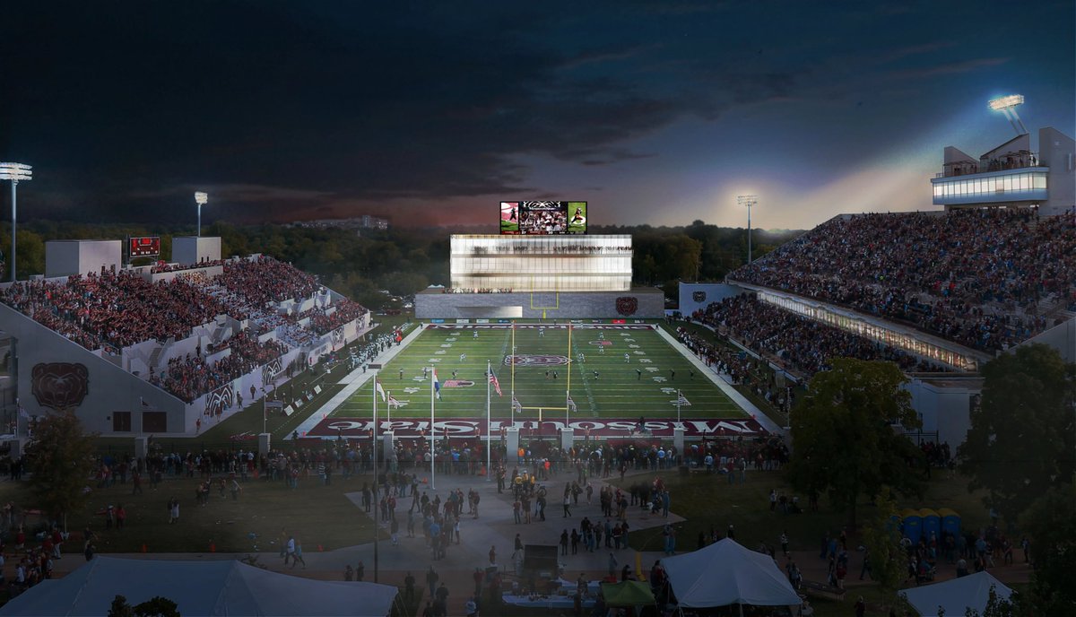 First one! Thank you @Coach_Fishback and the coaching staff for the offer. #missouristate #noplacelikecity