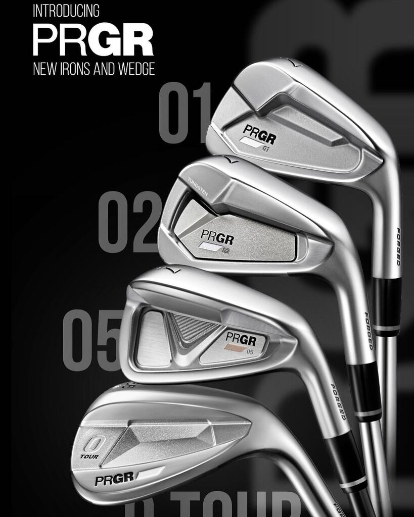 TourSpecGolf's tweet photo. I dont think 🇺🇸 is aware that the new 2023 @prgrjapan are made by Endo.  imo superior to both Srixon &amp; Mizuno. 😮 There I said it! 🥊 💥 #tourspecgolf https://t.co/lJDts77209 https://t.co/Ab8z18GqtS