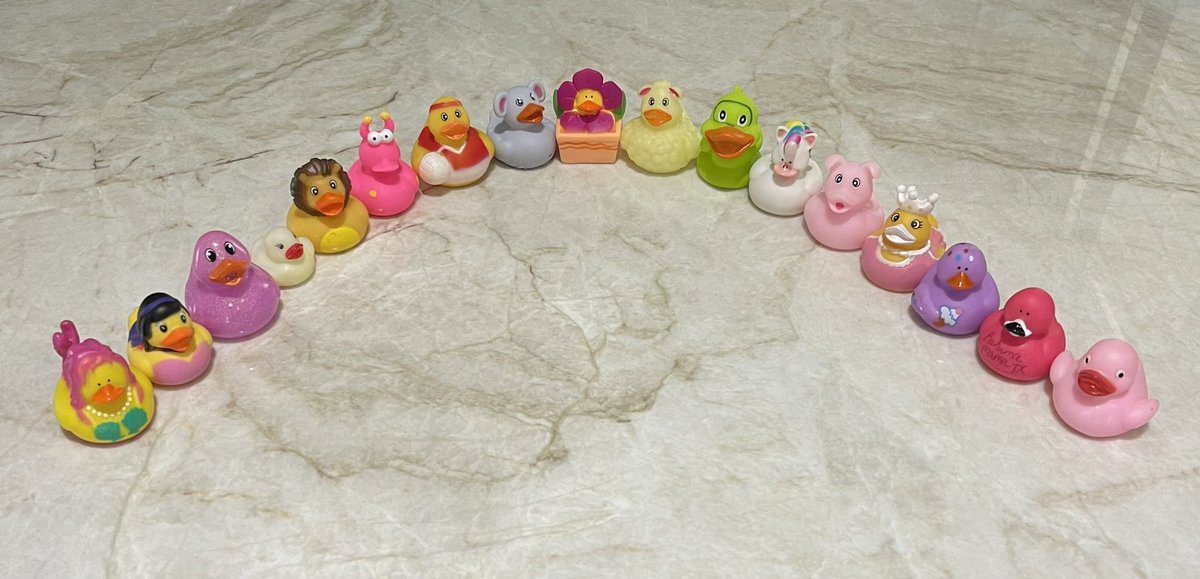 MyersKurt's tweet photo. These are the ducks my wife got while at Jeep Beach 2023! #duckduckjeep #duckingjeeps  #jb23 #jeepbeach2023 @AmyLFisher1 https://t.co/KV1YoPlwLD