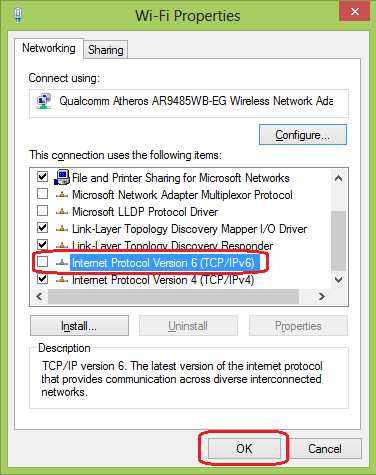 Ping Reduction works for 60% of players

In the enterprise space we disable (untick) ipv6 since it can mess with the flow of internet, 

Open network settings > properties > untick ipv6 and restart the PC then retest ping in FN / creative/arena

ill share a powershell script 1/2