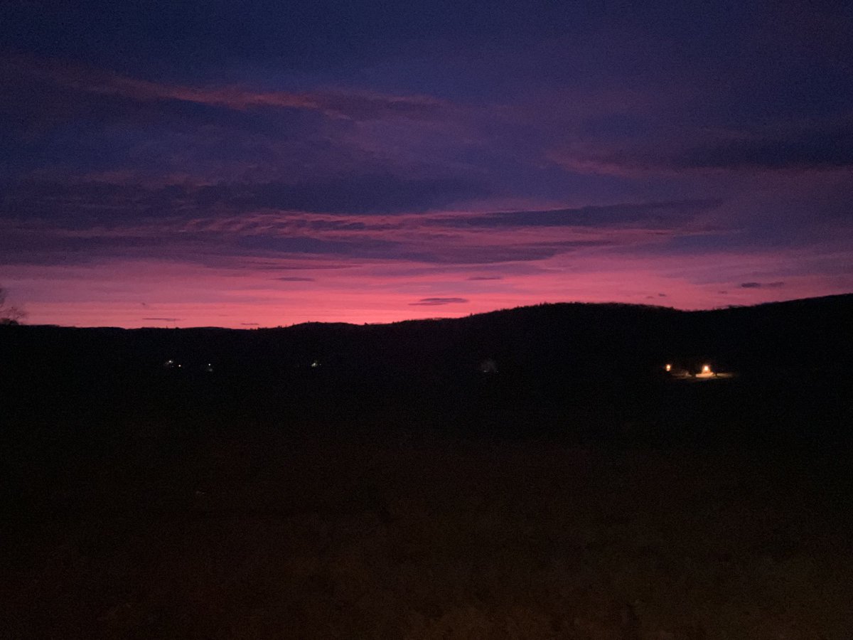 The sky this morning.