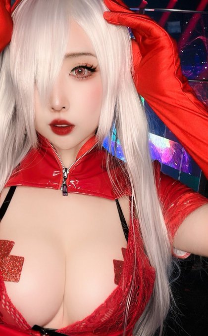 コスプレイヤー桃色れくのTwitter画像1