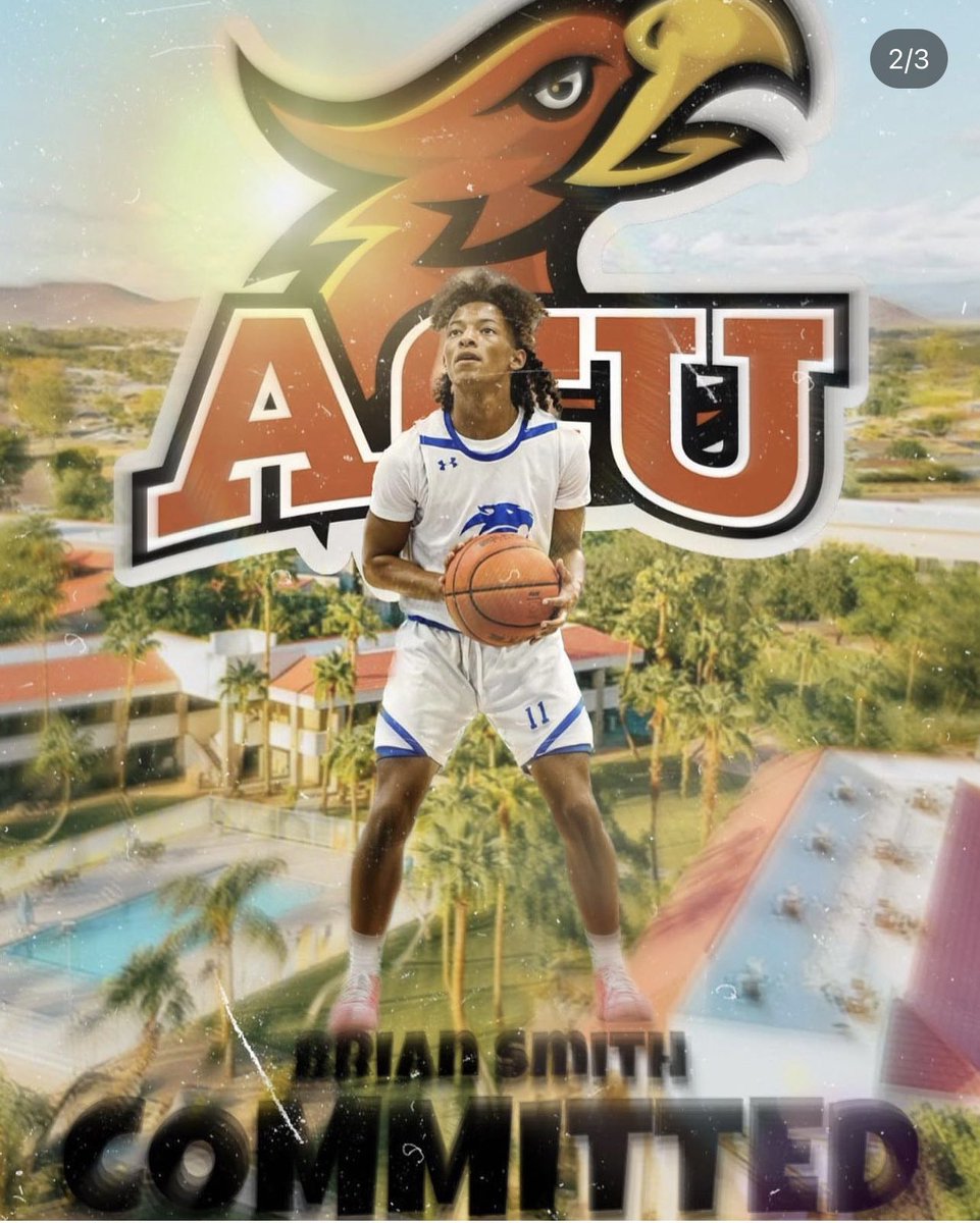 JohnsonEliteAAU's tweet photo. Congratulations to our boy Brian (@DewayneSmith_) on committing to Arizona Christian. They are getting a dog out there! Be great and make everybody proud! #HighlightsVsEverybody #BROTHERHOOD #HighlightsToCollege #RecruitTheHighlights https://t.co/3SGjvw1ttL
