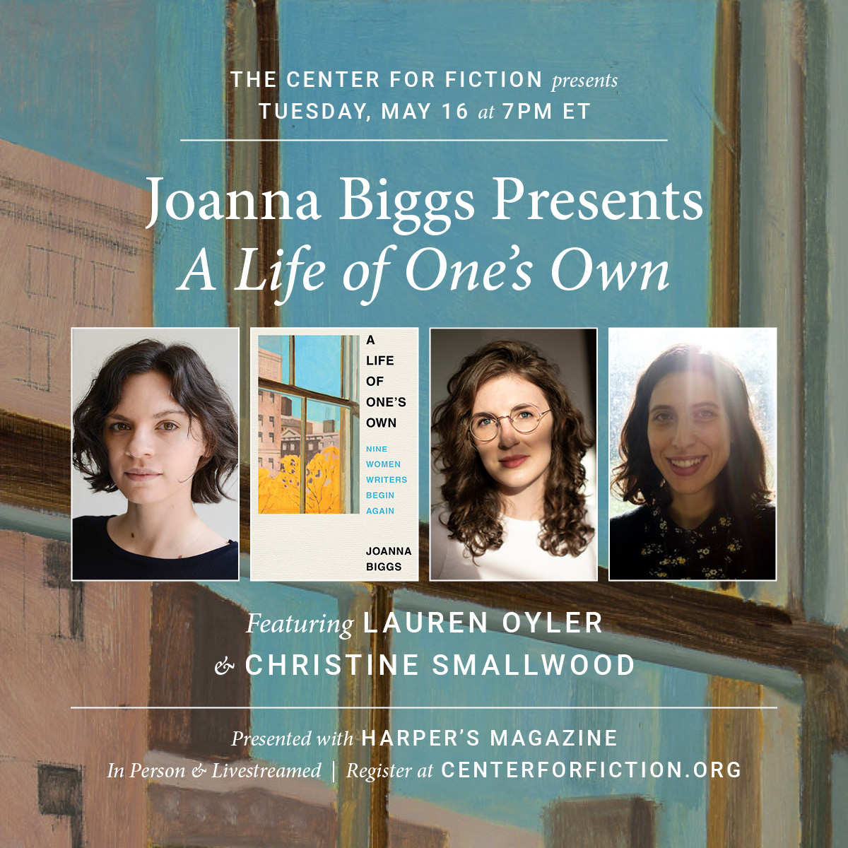 Can a woman thrive creatively and intellectually within society’s expectations? 
Is domesticity a trap? 
Where is that room, Virginia?