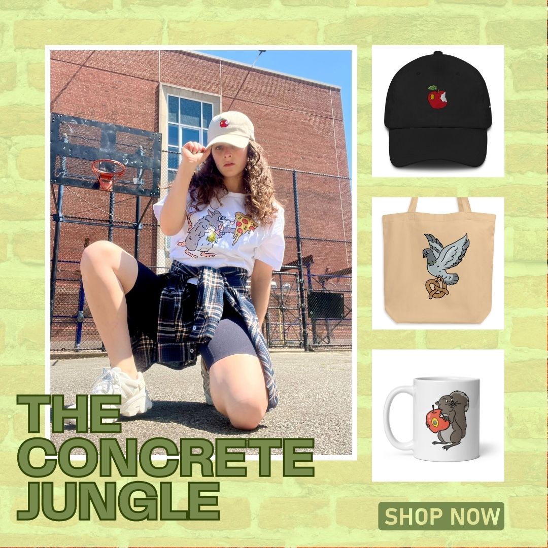 New York Post on Twitter "Concrete & critters make this city home