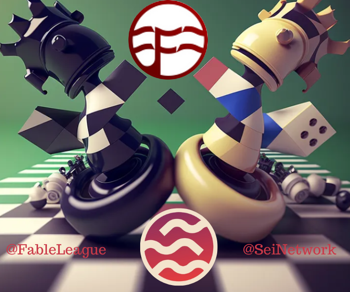 Emerson53860020's tweet photo. Another Gaming project that has joined the @SeiNetwork ecosystem is @FableLeague, it is currently on testnet offering a gaming competition, check this thread
👇🧵1/6
#seinetwork #cosmosecosystem #seispring #sei #seiyes #disruptdefi #seilorgang #ibcseilors #cosmos #blockchain https://t.co/IpuH63VE84