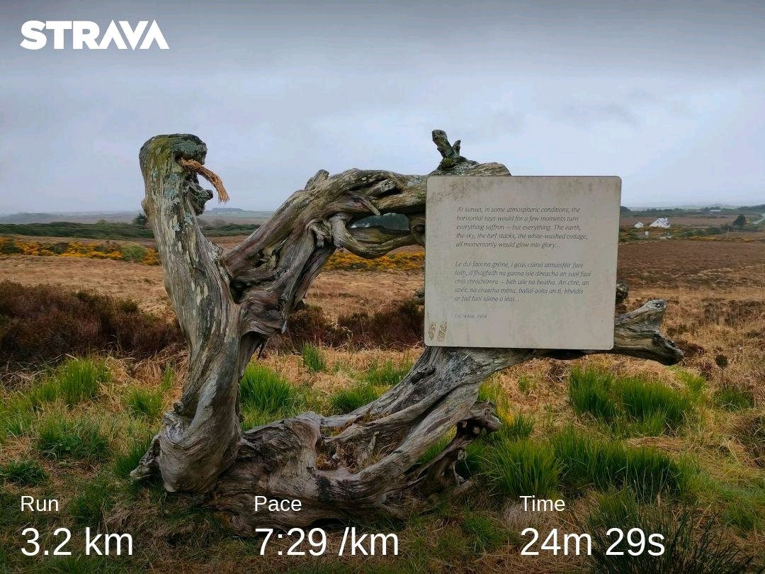 #Morning #run in the #nature at #BallycroyVisitorCentre.
#mayo #WildNephinNationalPark
Check out my activity on Strava: strava.app.link/feFS1fY8rzb