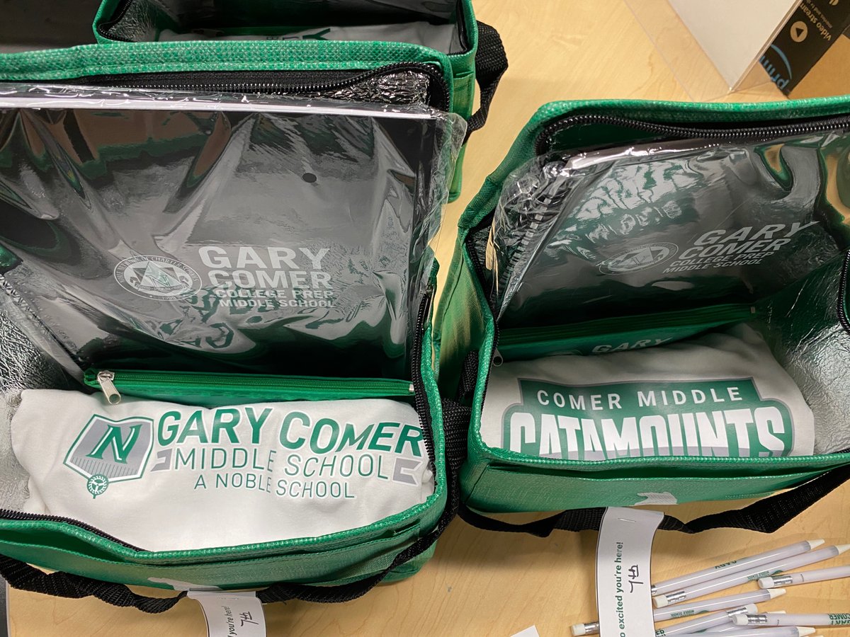 Gary Comer Middle School, a Noble School tweet media