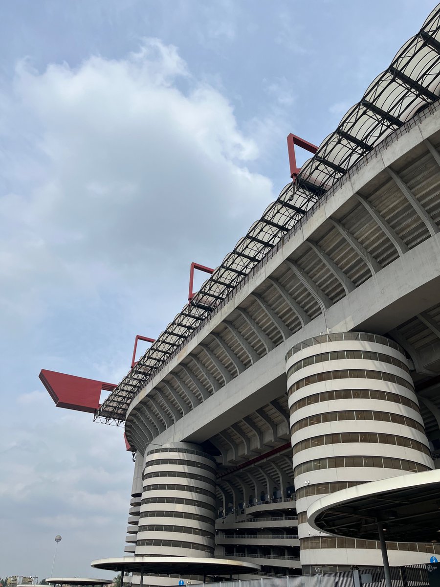 Cal_Kilpatrick's tweet photo. Big one ticked off the list with San Siro ✅  and a great return to Stadio Pier Luigi Penzo to see Venezia put 5 past Modena (with Pohjanpalo getting 4!) 🇮🇹 https://t.co/TlGpTOEgPV