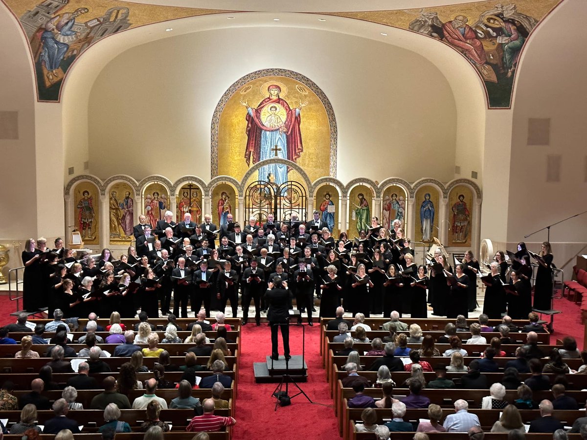 SDMasterChorale's tweet photo. To everyone that joined us for Saturday's SOLD OUT performance of Rachmaninoff's All-Night Vigil, THANK YOU!  It was a joy to sing this magnificent, deeply moving work for you! https://t.co/yC42d3R0b9