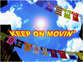 N.M.R - KEEP ON MOVIN' (CLUB MIX)
[DDR Club Mix]