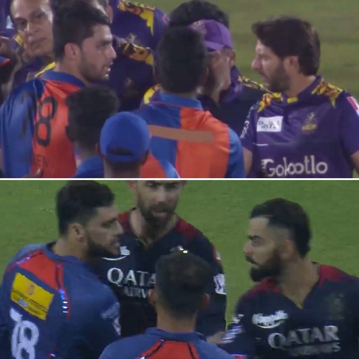 Then Shahid Afridi vs Naveen-ul-Haq in PSL.
Now Virat Kohli vs Naveen-ul-Haq in IPL.

#ViratKohli #NaveenUlHaq #IPL2023