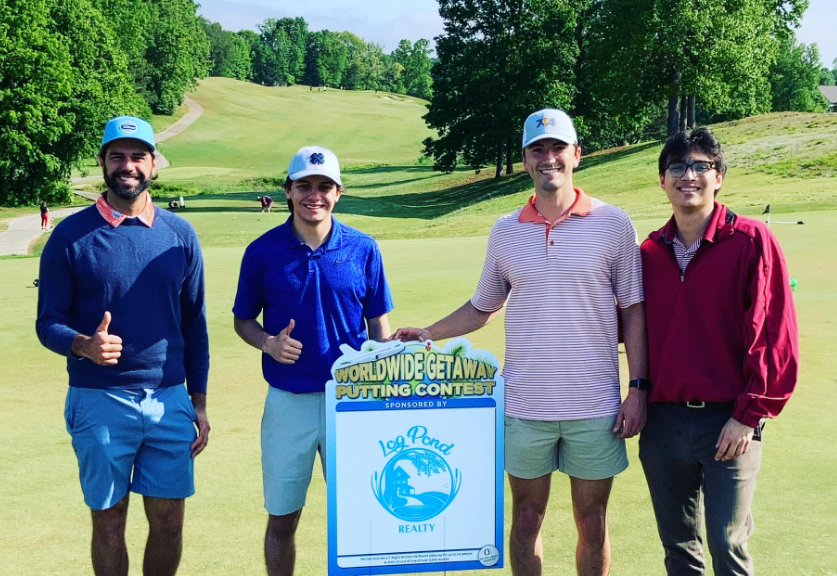log_pond's tweet photo. Congrats to our team at the 2nd Annual Par 2 Bar Golf Tournament benefitting Hurricane Sled Hockey!

#community #giveback #helpothers #golftournament #workhardplayhard #lovewhereyoulive #livewhereyoulove https://t.co/rd6J4IOiJS