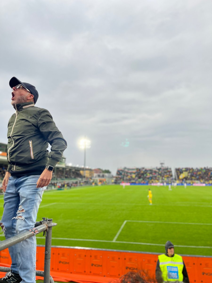 Big one ticked off the list with San Siro ✅  and a great return to Stadio Pier Luigi Penzo to see Venezia put 5 past Modena (with Pohjanpalo getting 4!) 🇮🇹