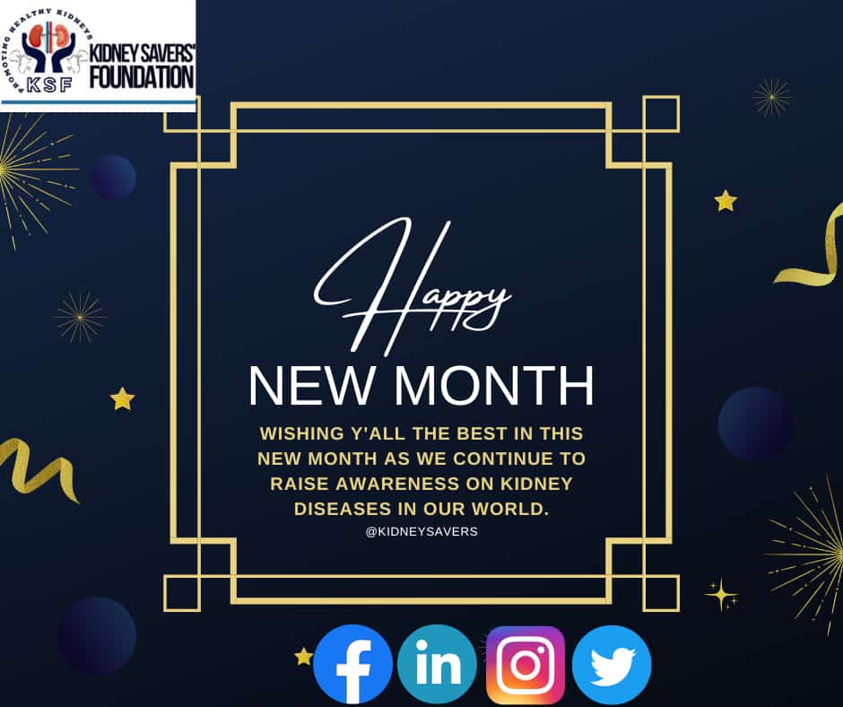 KidneySavers's tweet photo. Happy New Month..
We are more than ever, dedicated in raising awareness on the increasing burden of Kidney diseases globally.
Join us and be an ambassador in your community
@mohs_sl
@KidneyFund 

#kidneysavers
#kidneysaversfoundation https://t.co/xXfYSNu601