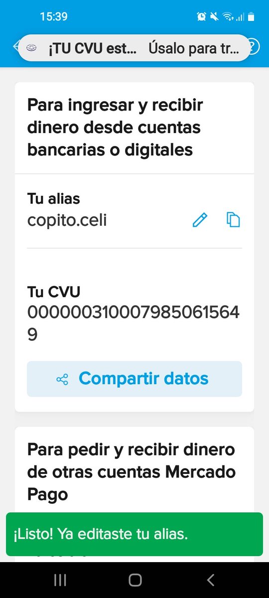 LPretenciosa's tweet photo. Abri la colecta para ayudar al refugio"los angelitos de violeta". Ella se encarga de ayudar a perritos viejitos que los tiran. 
Mi cuenta MP  la deje en $0. 
El alias es: 
copito.celi
Cualquier ayuda sirve, ya sea $1 https://t.co/jejb1zOv8Q