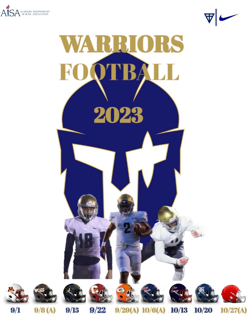 Official Schedule!

#R1SEABOVE
#BEVAL1ANT