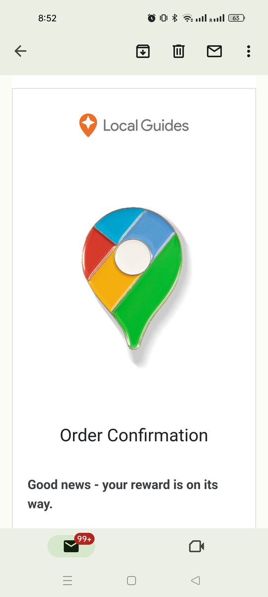 mesumabbas's tweet photo. Thank you @googlemaps for the appreciation...Being a @localguides it's been a great journey... This reward motivates me to keep contributing more @GMapsPlatform  #googlemaps #maps #googlemapspin #thankyou #Goolge https://t.co/ubXGngKjd8
