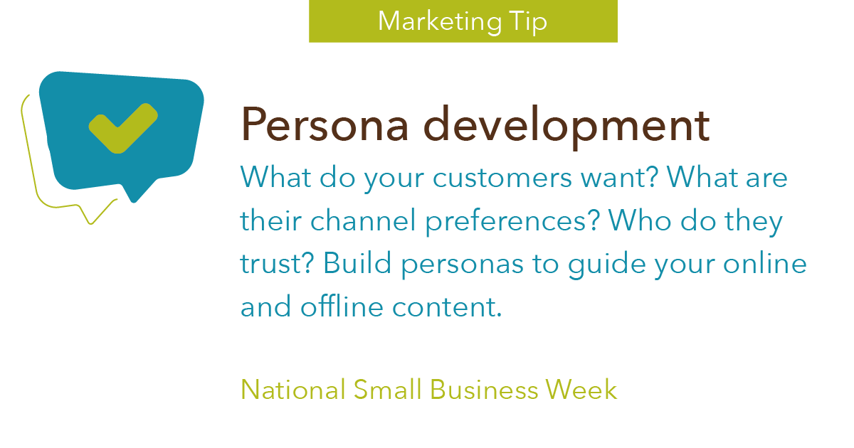 alleecreative's tweet photo. Happy #smallbusinessweek! 🎉 To celebrate, we're dishing out #smallbiz #marketing tips throughout the week. Let's talk persona development: https://t.co/uUZ6flZ59I

#smallbusinessmarketing #NSBW2023 #nationalsmallbusinessweek #marketingtips https://t.co/9Qy1uEHLiL