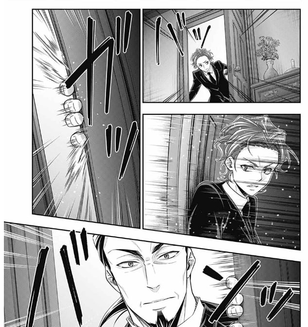 rasta_sinner's tweet photo. I'm so sorry 
#yuumori #MoriartyThePatriot https://t.co/UWenE3D395