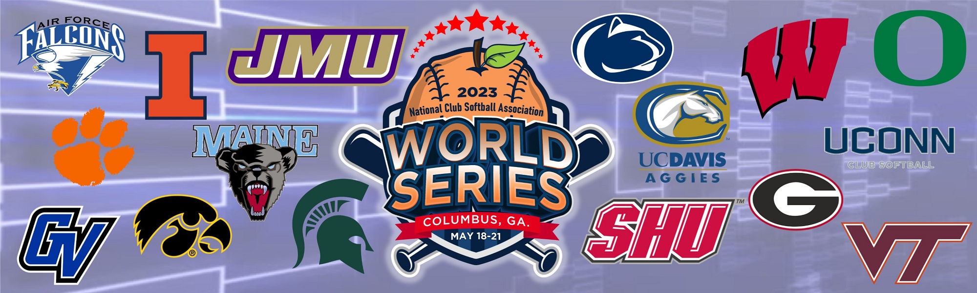 NCSA on Twitter "🚨WS Bracket and Schedule Released 🚨 The field is set