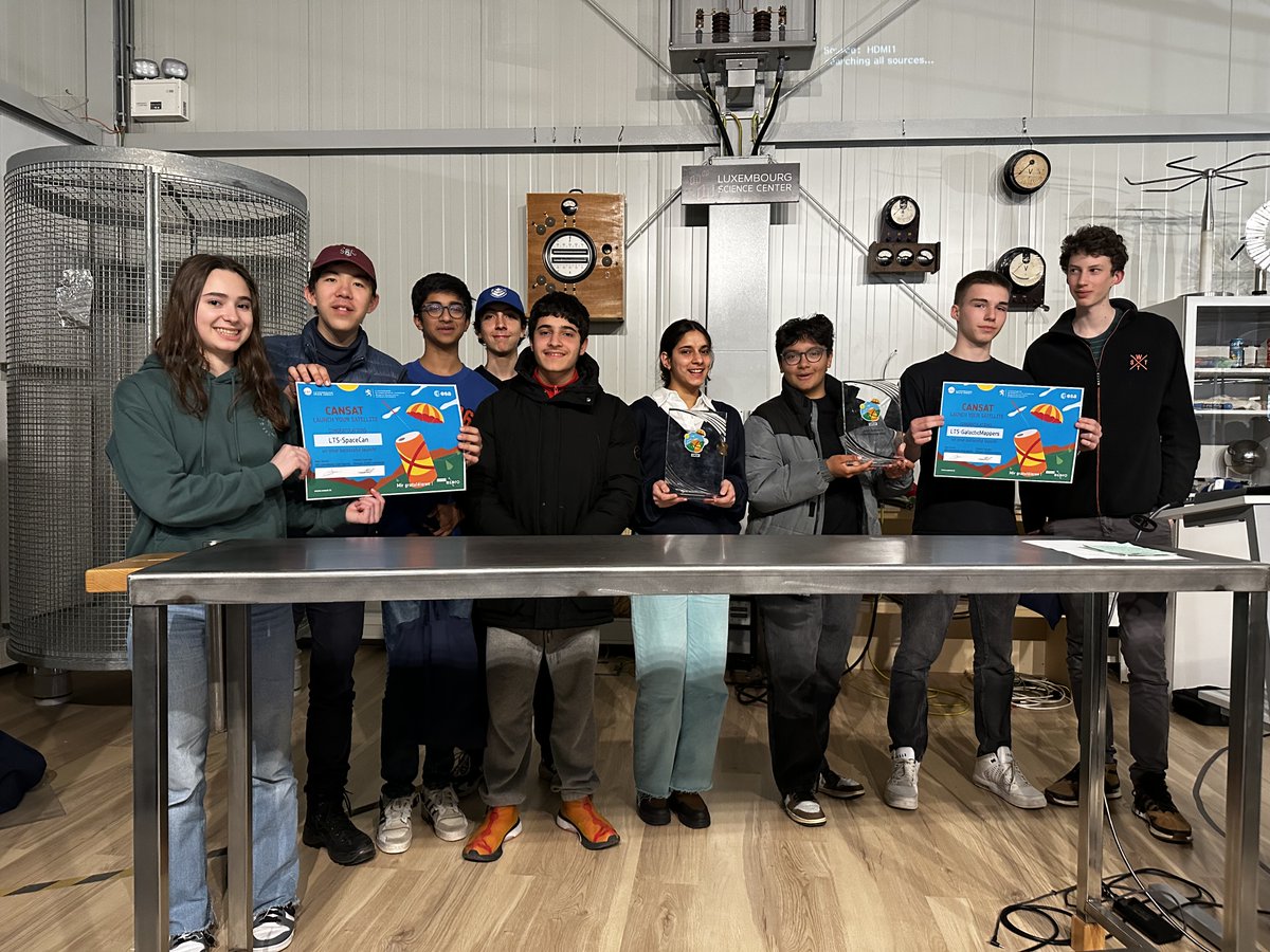Luxembourg Tech School tweet media
