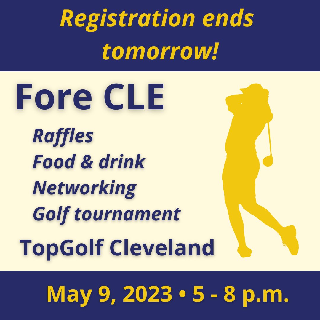 Join our Emerging Leaders for their annual TopGolf Fundraiser! Funds will help families maintain stable housing through United Way’s Family Stability Initiative. Ticket registration closing Tuesday 5/2 at 5 p.m. brurl.co/ForeCLE23