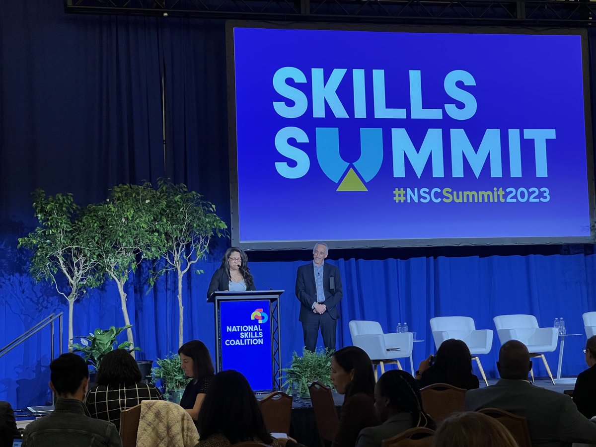 Really glad to hear the frequent references to the high cost of childcare as barriers for millions of women to workforce opportunity. #NSCSummit2023 ⁦@CWILabs⁩ ⁦@WorkforceINCL⁩