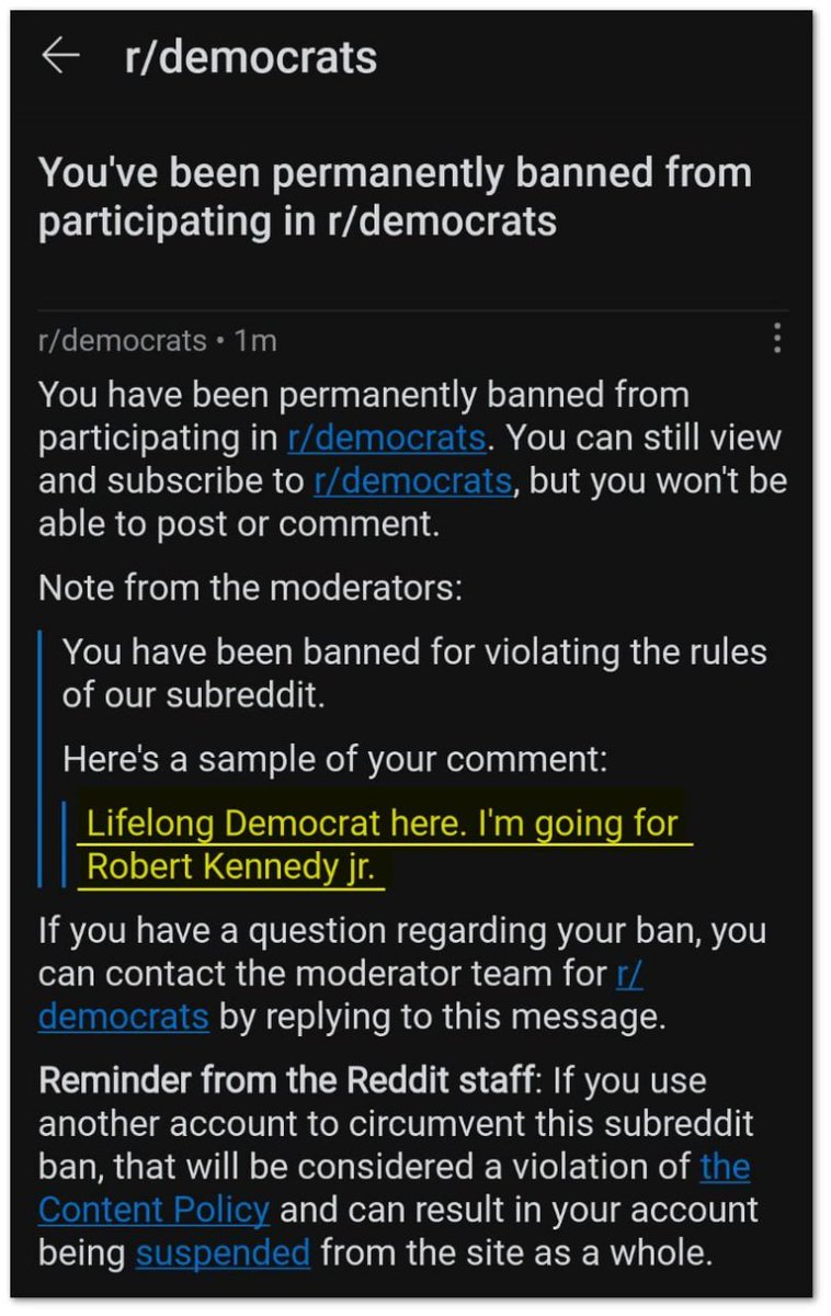 Reddit Lies on Twitter "The second you speak out, even for a brief