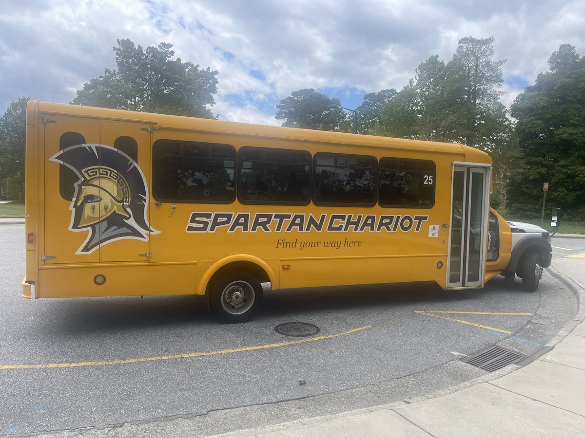 skipper9999's tweet photo. @Blyth_Spartans  I spotted this in Greensboro USA and wondered if Graham had ordered the new team bus? This will good outside 1st Cloud Arena next season @SouthShieldsFC https://t.co/FwhOA1FfgY