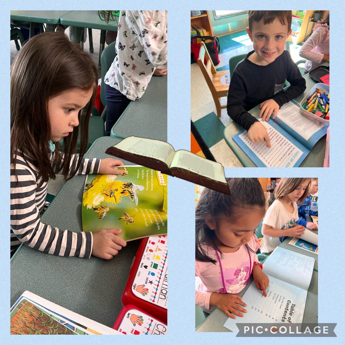Searching for Non-Fiction text features! #teamscovill #22teamcatena23