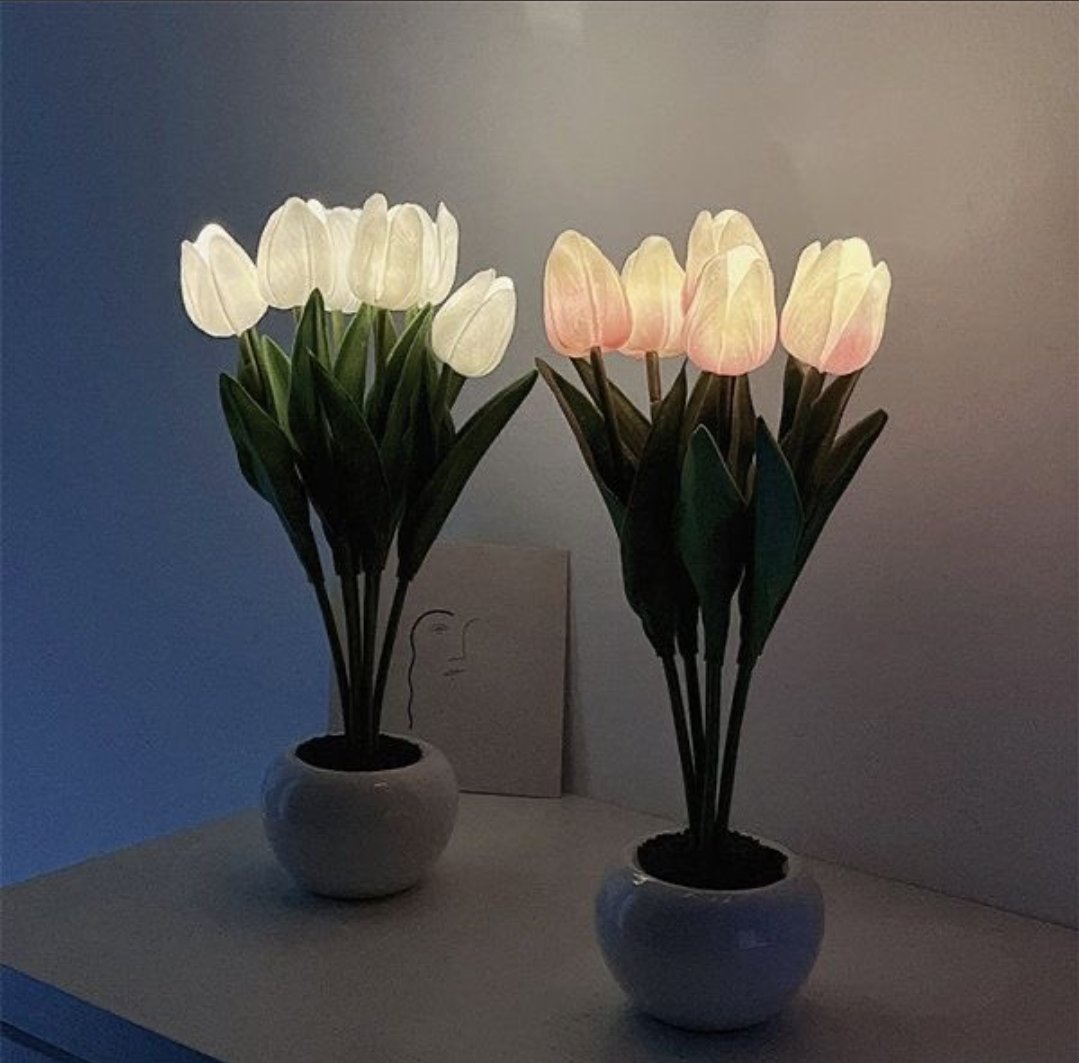 tulip lamps