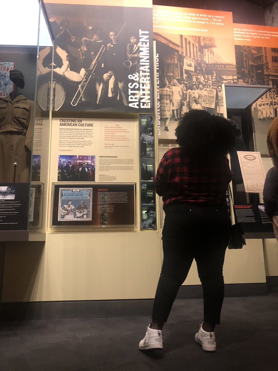 Visited today the @Ctr4CHR in #Memphis and understood more why Dr.Martin Luther King Jr. said that Life's most persistent and urgent question is, 'What are you doing for others?'
#Freedom #blacklifematters #Life
