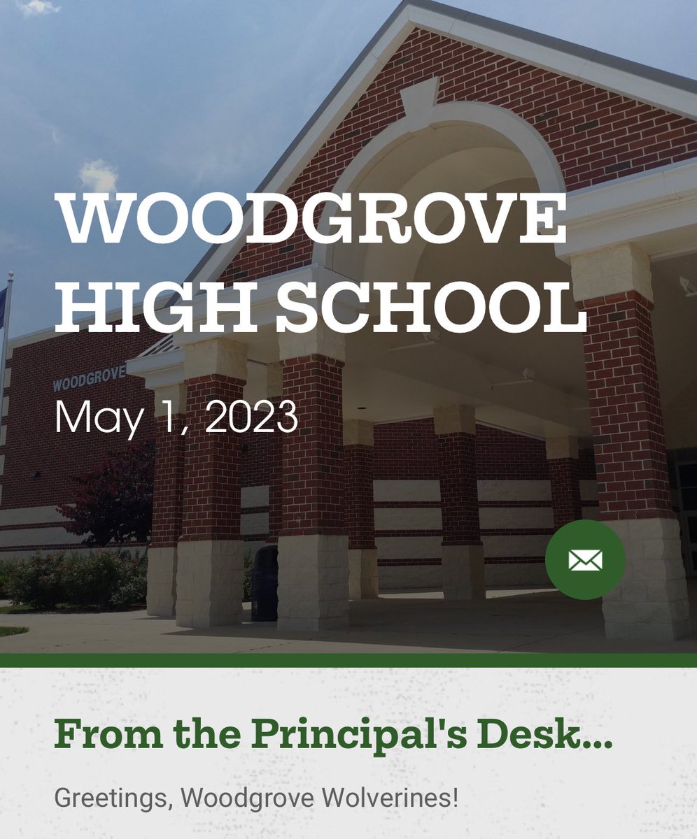 🗞️The May 2023 newsletter is online!

Read it at the link below -

smore.com/ky6hf