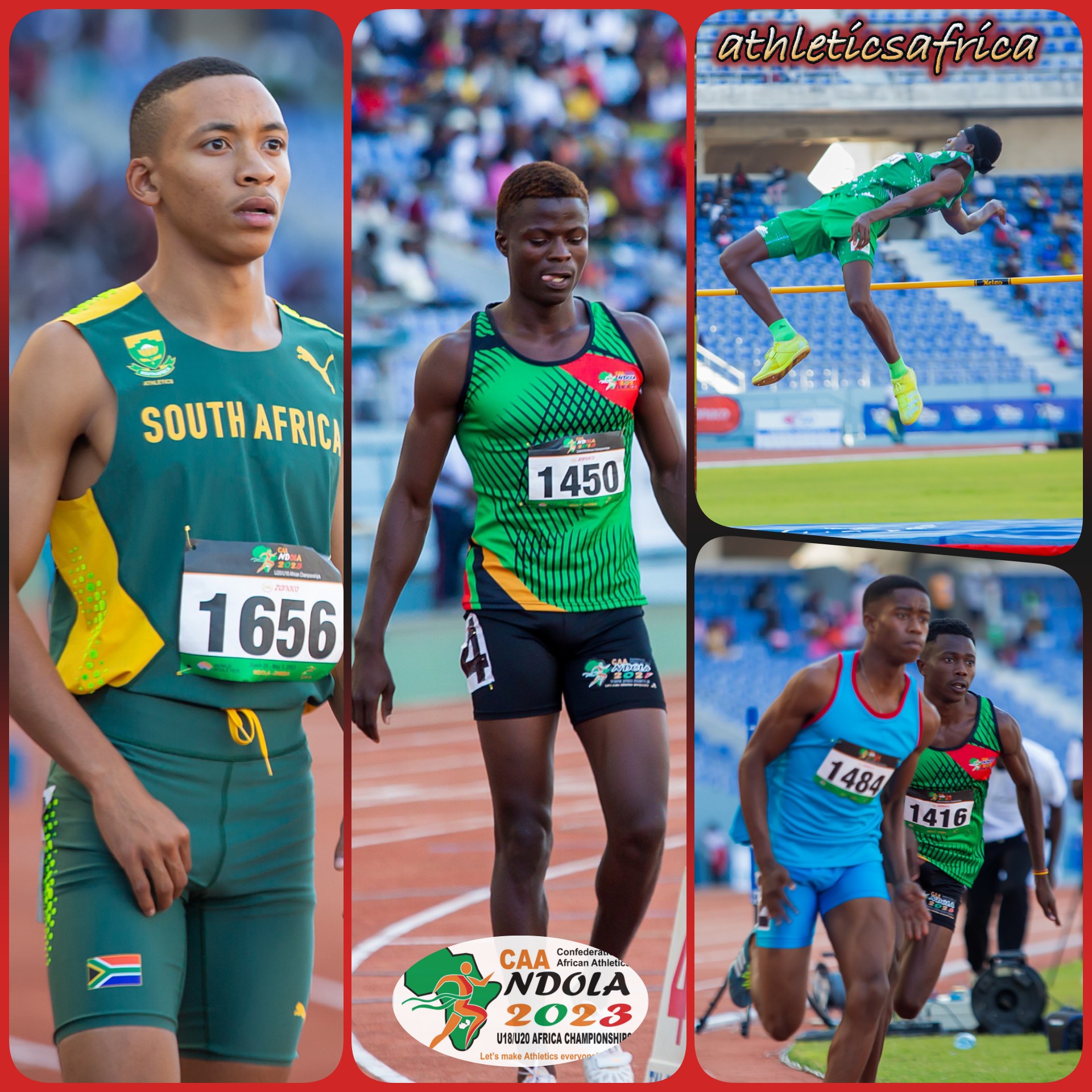 ️AthleticsAfrica on Twitter "Latest Official Results from the CAA